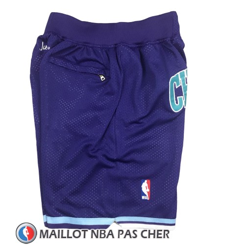 Short Charlotte Hornets Just Don 2019 Volet